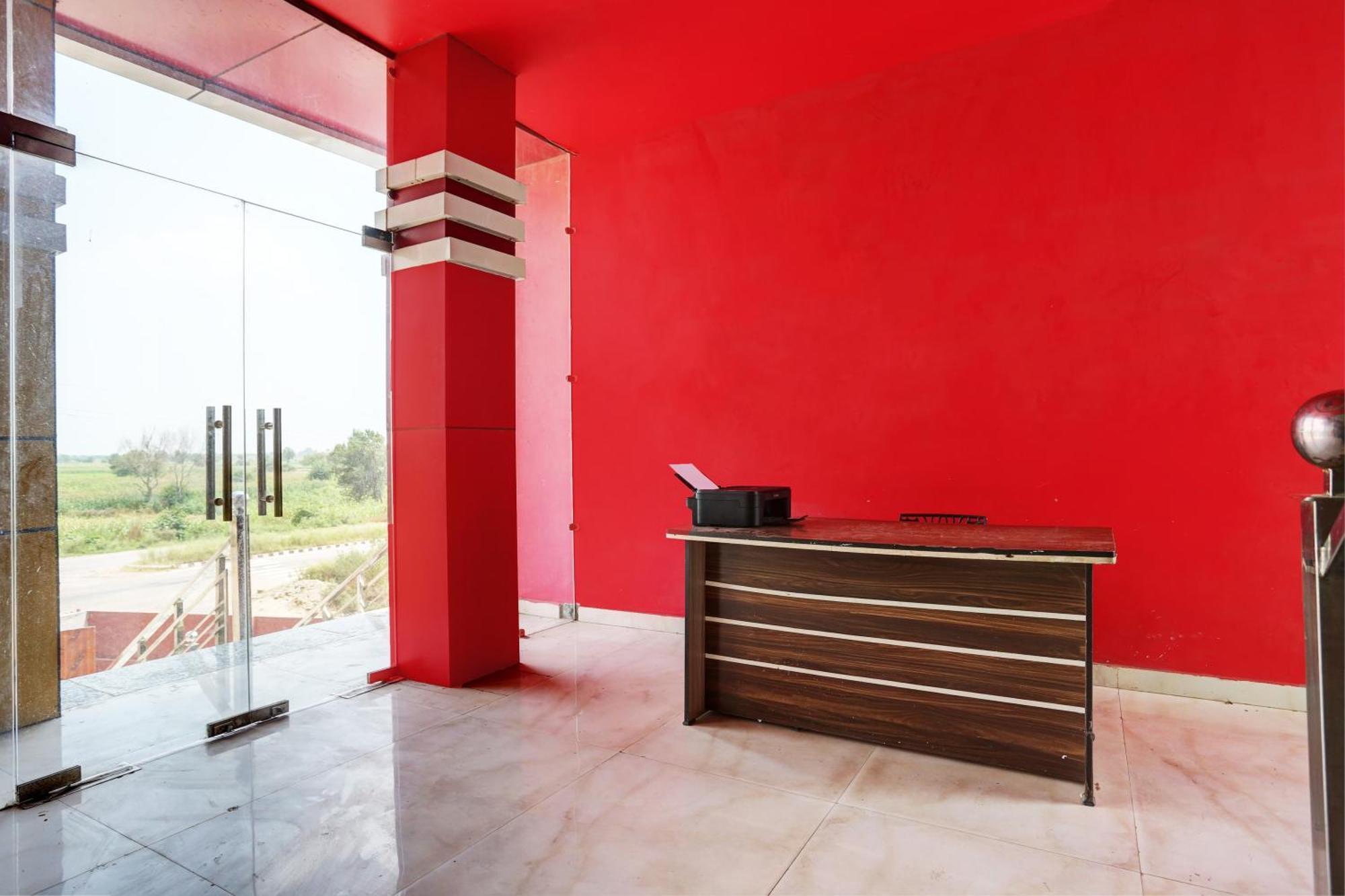 Charkhi Dadri Hotel O Dada Hotel מראה חיצוני תמונה