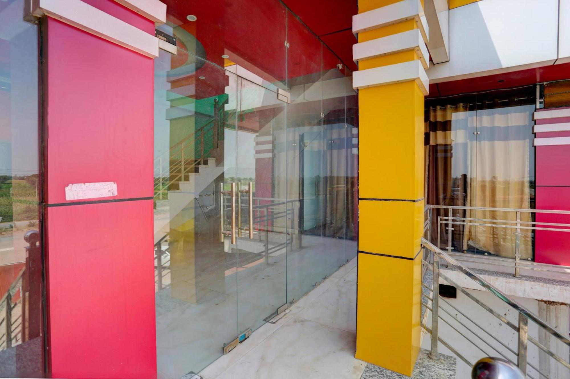 Charkhi Dadri Hotel O Dada Hotel מראה חיצוני תמונה