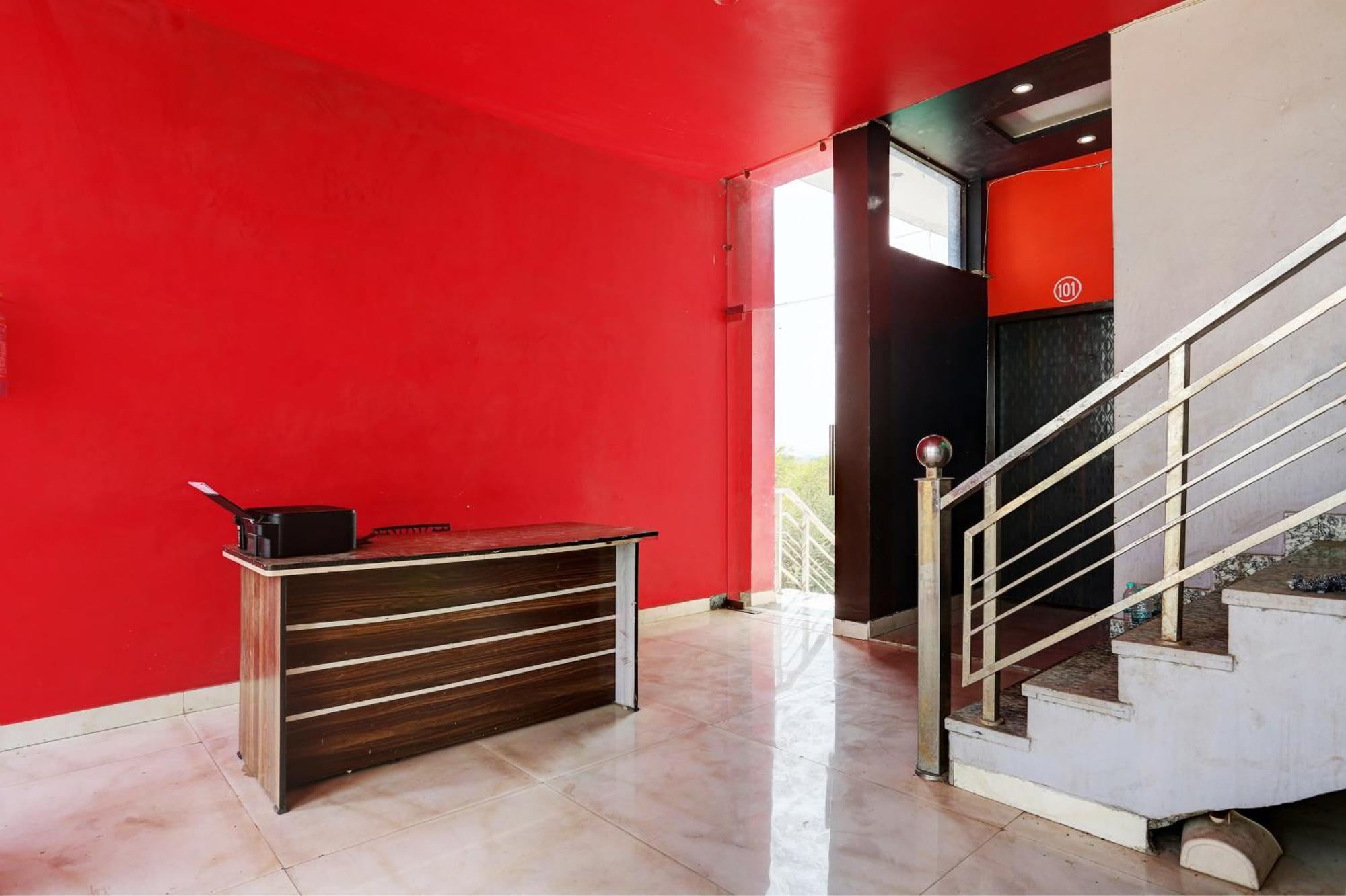 Charkhi Dadri Hotel O Dada Hotel מראה חיצוני תמונה
